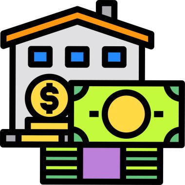 para hattı vektör simgesi.