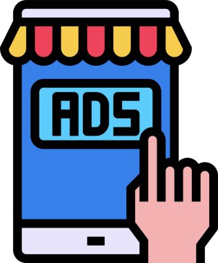 dijital pazarlama, vektör illüstrasyonu 