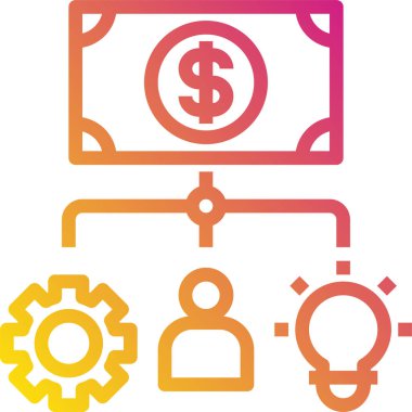 para hattı vektör simgesi.