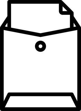 Belge dosyaları vektör illüstrasyonu 