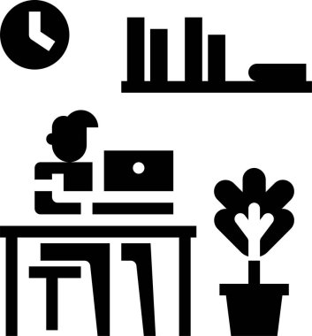 erkek avatar kişi tasarımı, vektör illüstrasyonu  