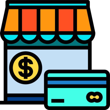 para hattı vektör simgesi.