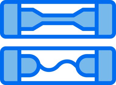 Füzyon elektroniğinin vektör illüstrasyonu