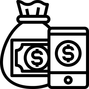 para hattı vektör simgesi.