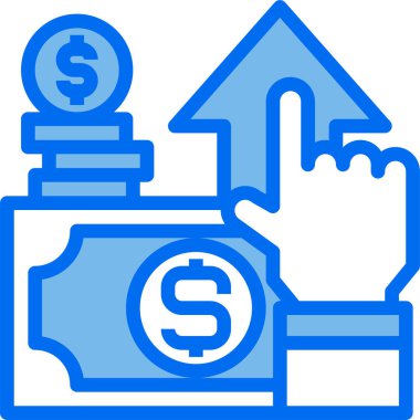 para hattı vektör simgesi.