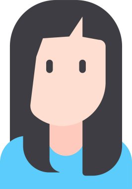 Avatar kişi tasarımı, vektör illüstrasyon eps10 grafiği