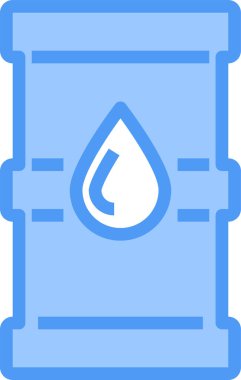 Enerji simgesinin vektör illüstrasyonu