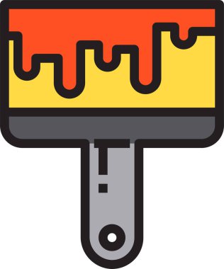 Onarım aracının vektör illüstrasyonu