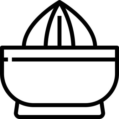 Sıkıştırıcı simgesi, vektör illüstrasyonu