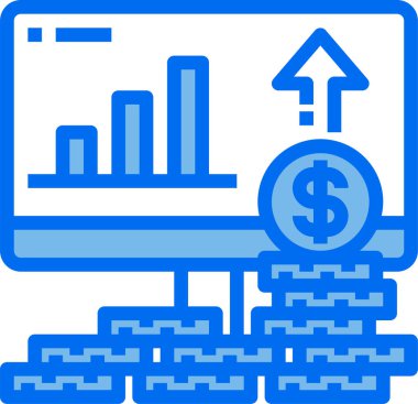 para hattı vektör simgesi.