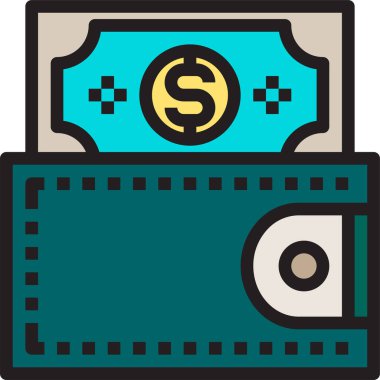 para hattı vektör simgesi.