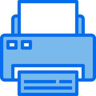 teknoloji simgesi, vektör illüstrasyonu