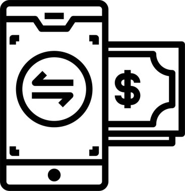 teknoloji simgesi, vektör illüstrasyonu