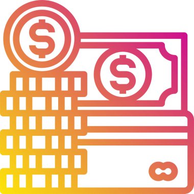 para hattı vektör simgesi.