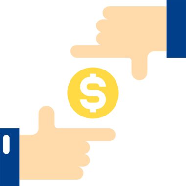 para hattı vektör simgesi.