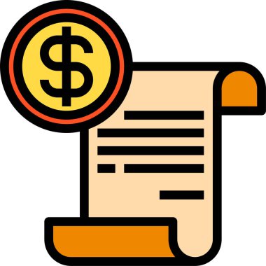 para hattı vektör simgesi.