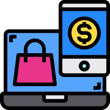 para hattı vektör simgesi.