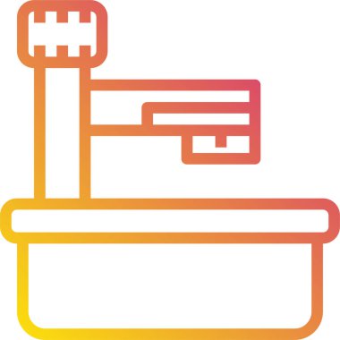 Batmanın minimalist vektör simgesi