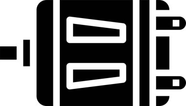 elektronik simge, vektör illüstrasyonu