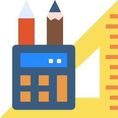 Eğitim minimalist vektör simgesi