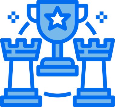 Kupanın minimalist vektör simgesi 