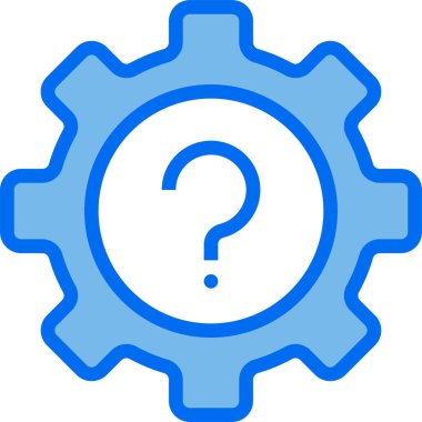 Müşteri hizmetleri kavramının minimalist vektör simgesi 