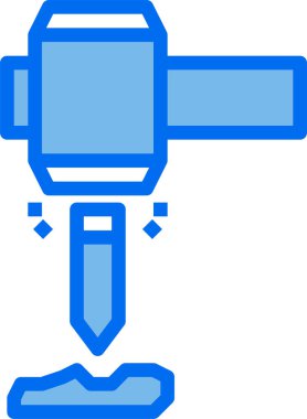 Araç simgesinin vektör illüstrasyonu