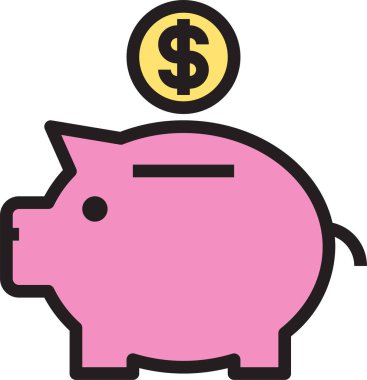 para hattı vektör simgesi.