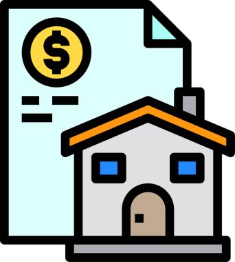 para hattı vektör simgesi.