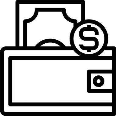 para hattı vektör simgesi.