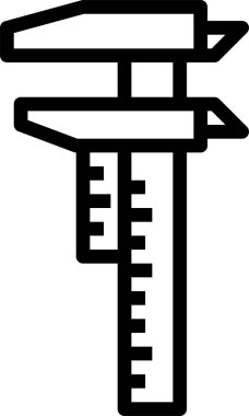 Araç simgesinin vektör illüstrasyonu