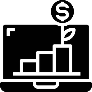 para hattı vektör simgesi.