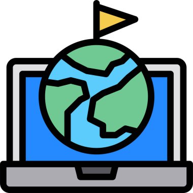 Eğitim minimalist vektör simgesi