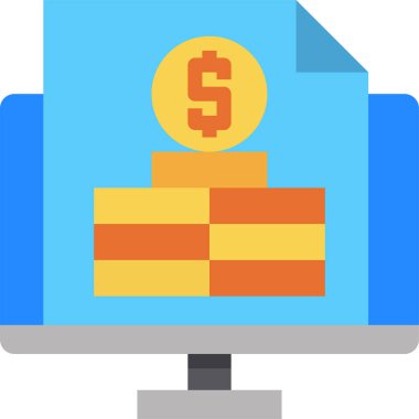 para hattı vektör simgesi.