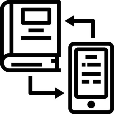 eğitim vektör illüstrasyonu