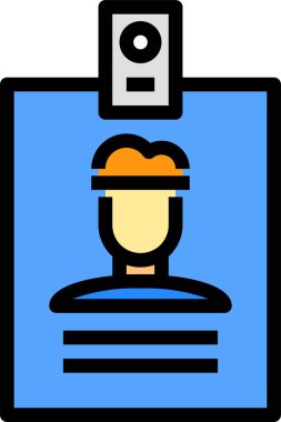 Pasaport, seyahat ve turizm vektör simgesi