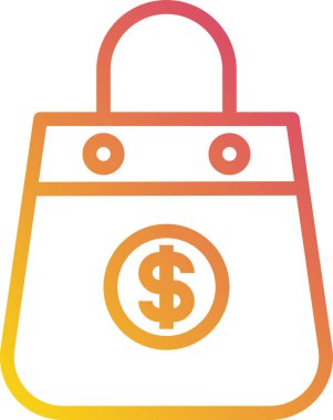 finansal bankacılık düz vektör simgeleri