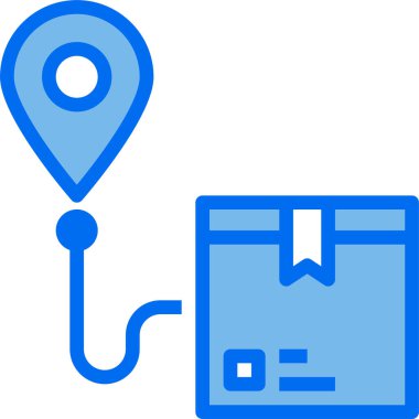 servis simgesi, vektör illüstrasyonu