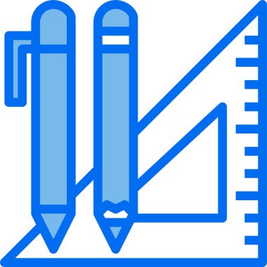 Eğitim minimalist vektör simgesi