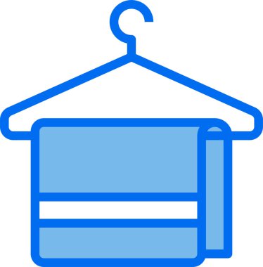 Havlunun basit vektör simgesi