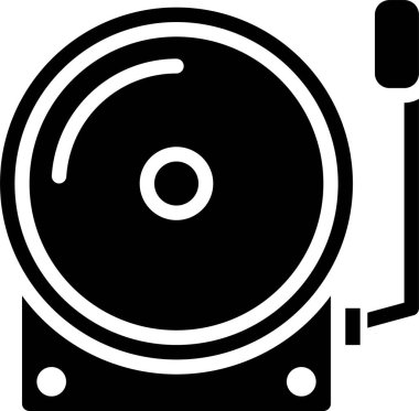 minimalistic vector icon of school concept