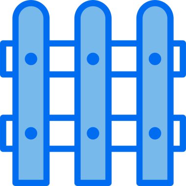 Çitin vektör illüstrasyonu 