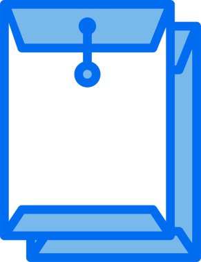 Ofis belgeleri, vektör çizimi