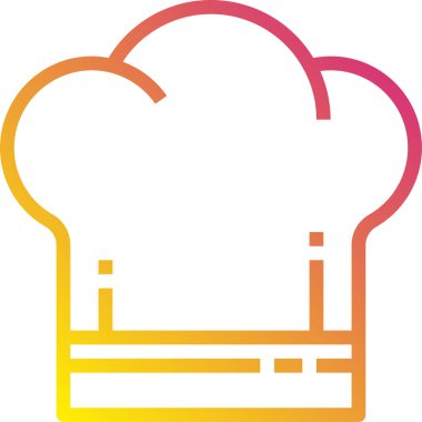 yemek ikonu, vektör illüstrasyonu