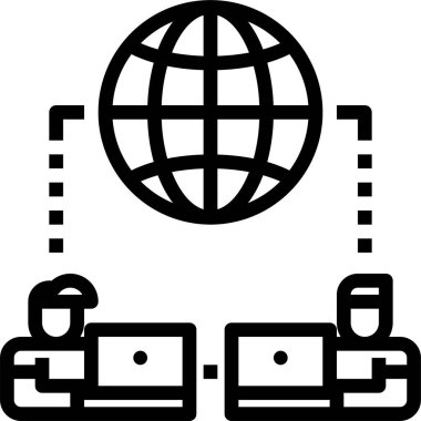 Eğitim minimalist vektör simgesi