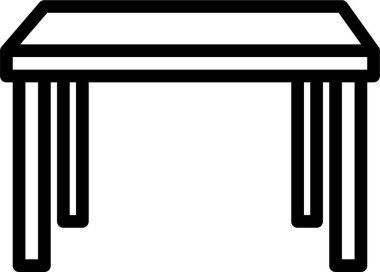 servis simgesi, vektör illüstrasyonu