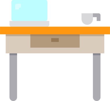 ofis çalışma tablosu çizimi