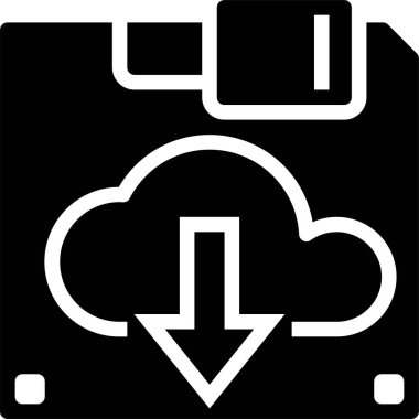 veri teknolojisi yönetim kavramı, vektör illüstrasyonu