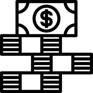 finansal bankacılık düz vektör simgeleri