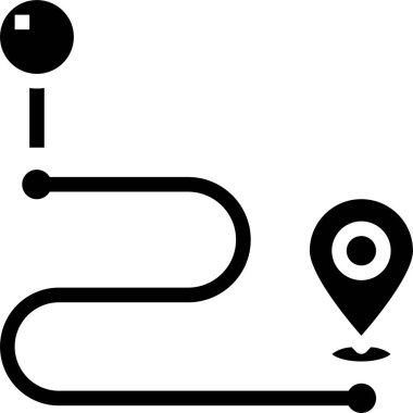 Minimalist vektör simgesini yönlendir